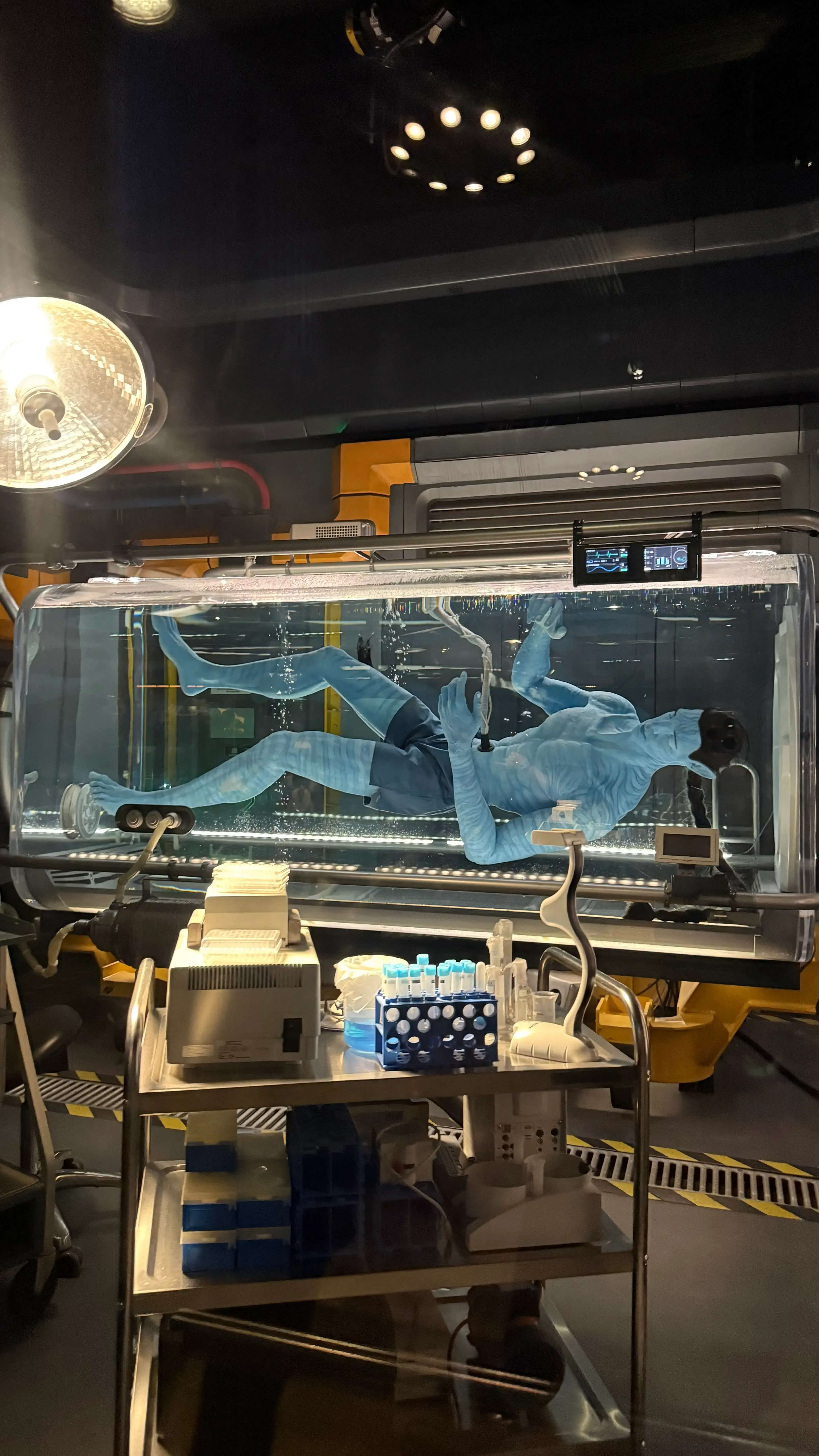 El laboratorio de Avatar en Animal Kingdom