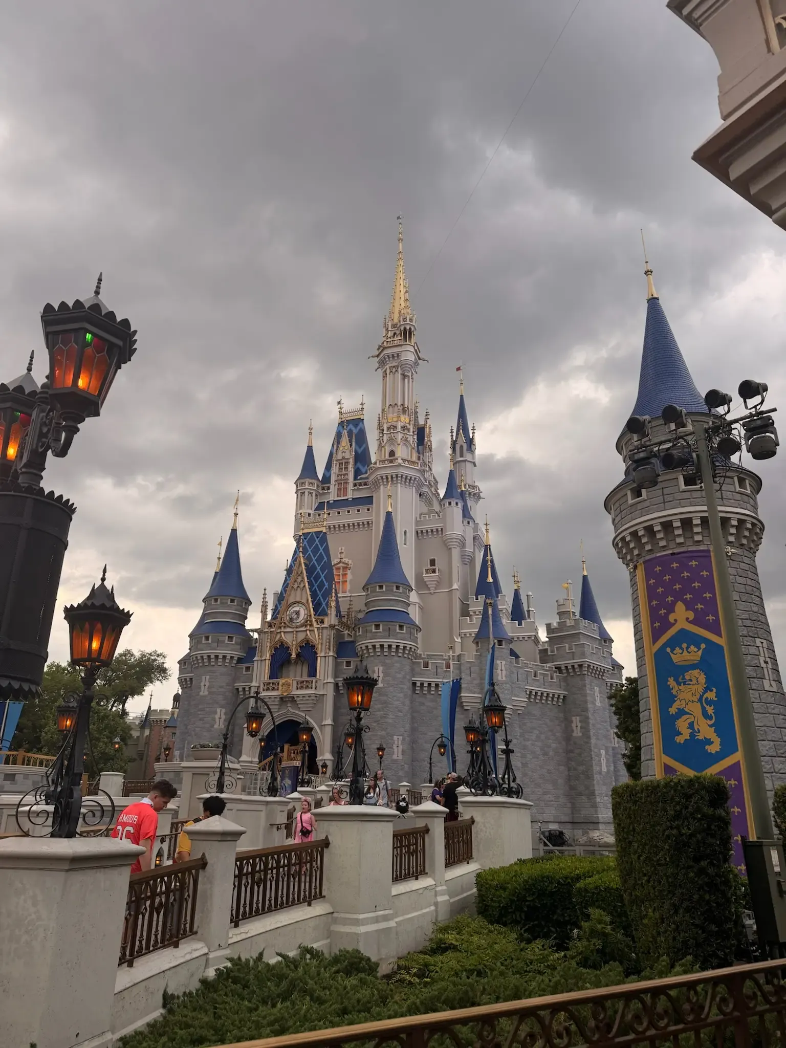 Castillo de Cenicienta en Magic Kingdom