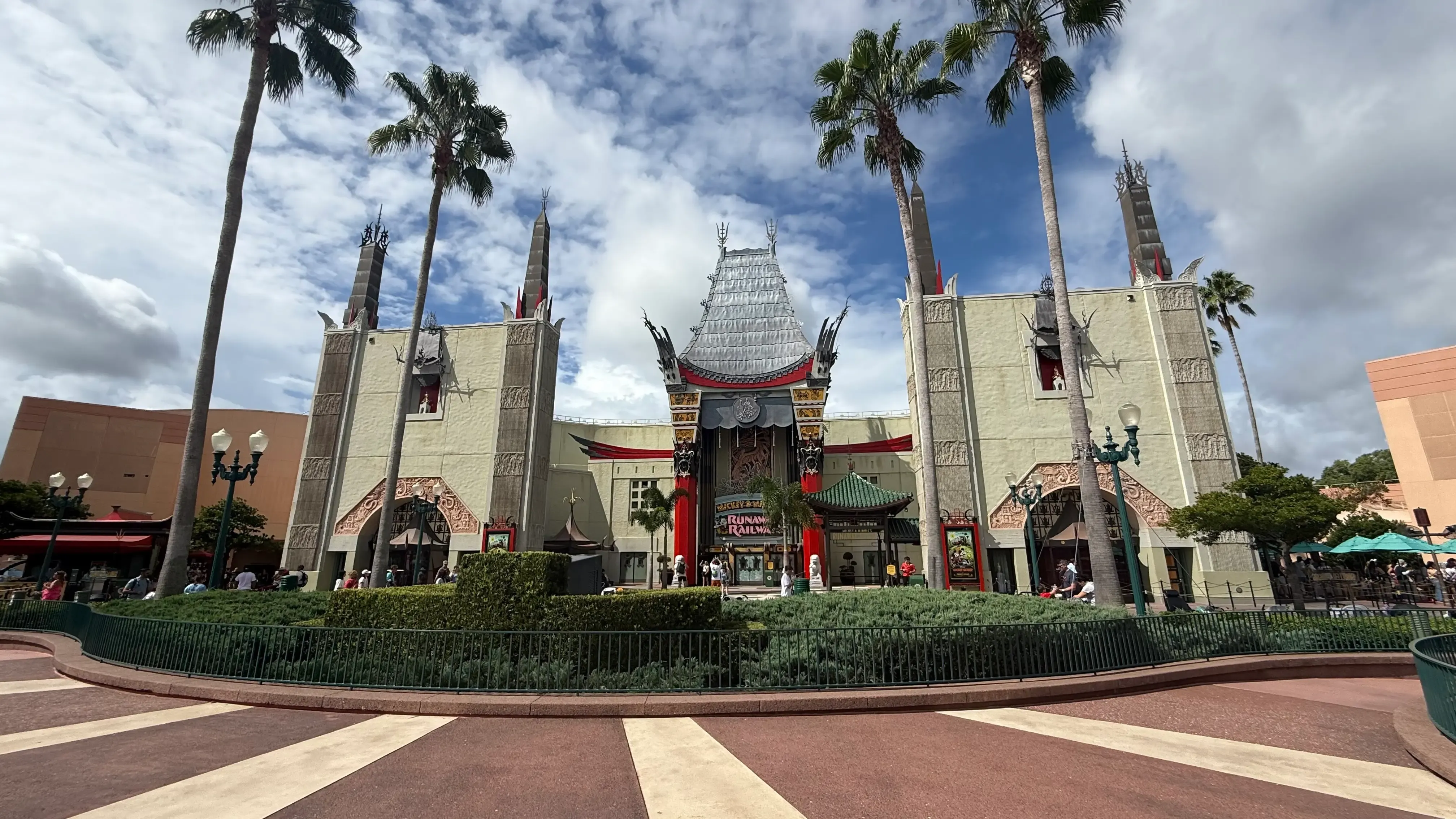 El Teatro Chino en Hollywood Studios
